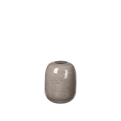 Broste Copenhagen Kai Vase Taupe Warm Grey Shop Online Hos Blossom